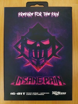 Insane Pain Sega Mega Drive Beat Em Up