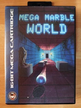 Mega Marble World Sega Mega Drive Puzzle