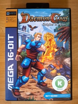 Demon Claw Sega Mega Drive Beat em Up