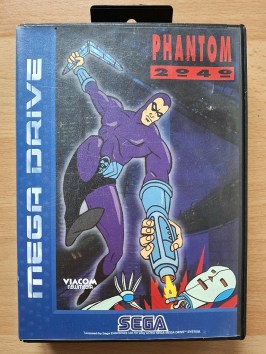 Phantom 2040 Sega Mega Drive Action Adventure